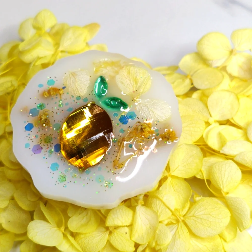 Handmade Summer Vibes Resin Phone Grip